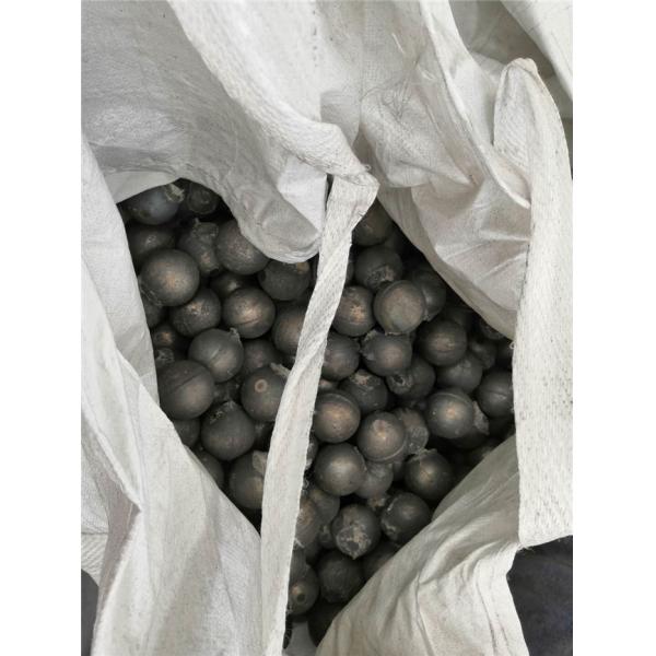 High Precision Forged Steel Grinding Media Balls Multi - Role For Power Station