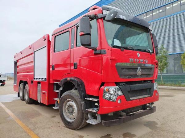 4X2 Airport Main Battle Fire Truck, China Golden Shield Brand Customizable Quick Rescue Airport Fire Truck for Sale