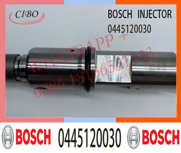 Inyector de combustible común diesel del carril 0445120030 0445120218 0986435517 51101006125 para el hombre