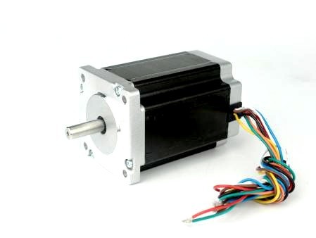 60mm Hybrid Stepper Motor 1.8 Degree High Torque 1.65 Nm 6 Wire Stepper Motor