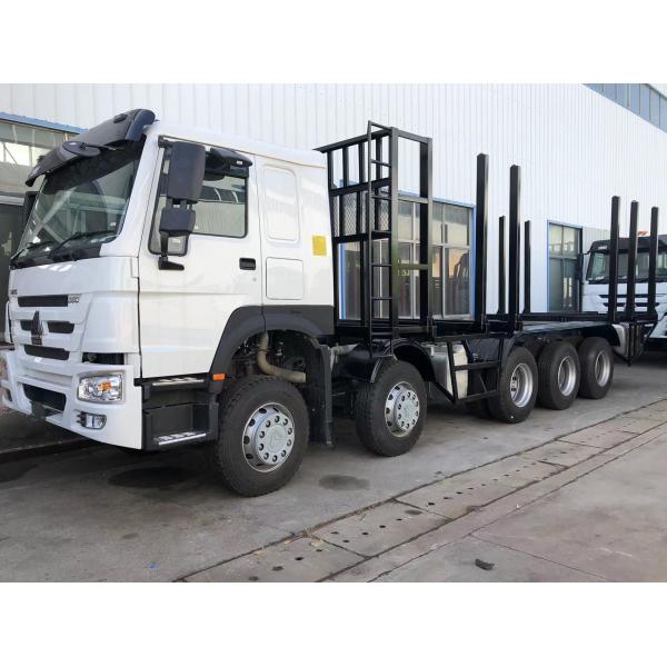 SINOTRUCK Howo Hohan N7 Древозагрузчик 6X4 16 колес 3 оси Дизель 400 л.с. Для транспортировки древесины