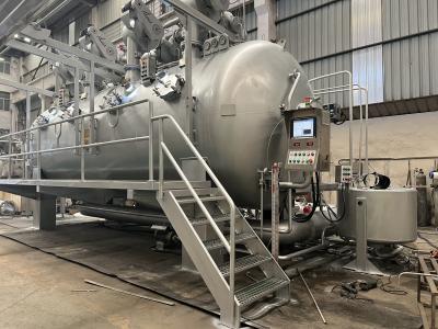 400m/Min Low Comsumption Automatic Dyeing Machine Low Liquor Ratio Dyeing Machine