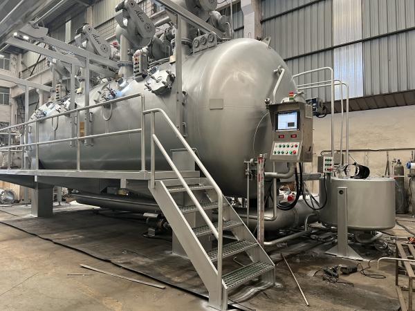 High Temperature Low Consumption Full Automatic Control System Dyeing Machine