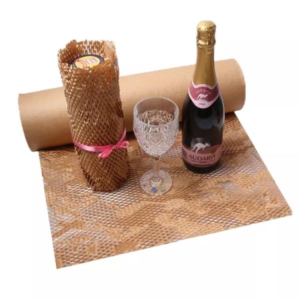 CXBZ Honeycomb Wrap Honeycomb Packing Paper Honeycomb Paper Wrap