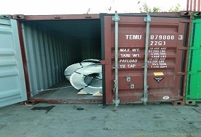 Отпечаток пальцев стального листа GL Prepainted синью гальванизированный анти-