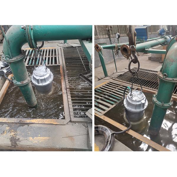 200m3/H Submersible Sewage Cutter Pump 22m Head 50hz Frequency 380v