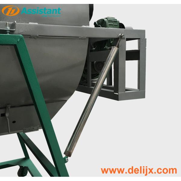 900mm Bitter Leaf Tea Fixation Machine Driven by 0.75kw Motor Power for Tea Processing