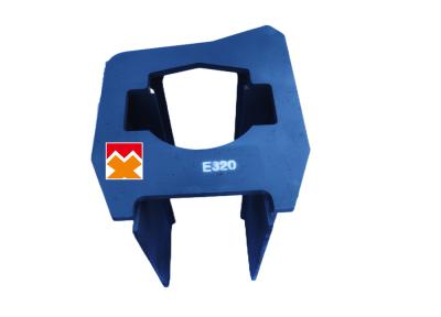 E320  Undercarriage Parts Front Idler Front Fork Excavator Track Parts