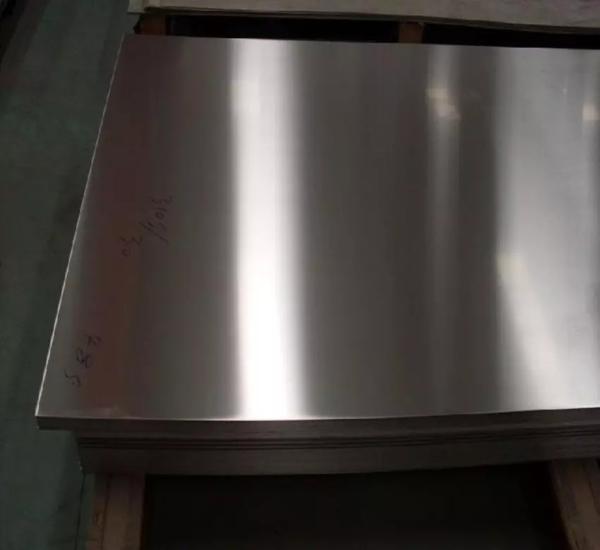 BA Surface 409 410 Mirror Finish Stainless Steel Plate Sheet For Construction