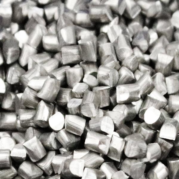 Vente à chaud Abrasifs métalliques à base de fil d'aluminium coupé pour la préparation de la surface de peining