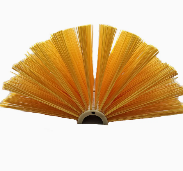 Combination Brush Roller Of Shot Blasting Machine Clean Deck Nylon Material