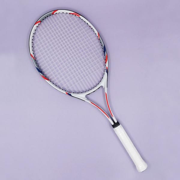 Alloy Aluminum Tennis Racquet 27inch Long Carbon Tennis Racket