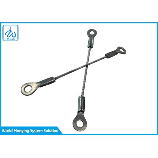 Высококачественные кабели поддержки слинга веревочки провода 7x7 1.5mm для смертной казни через повешение