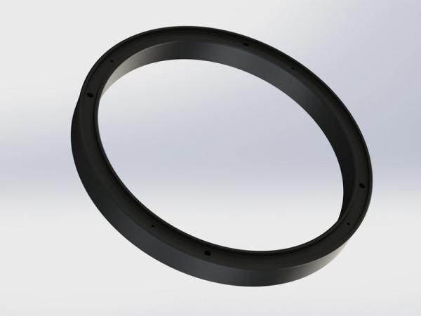 Segregações de eixo radial para aplicações de alta pressão PU POM PTFE NBR FKM  TPE borracha