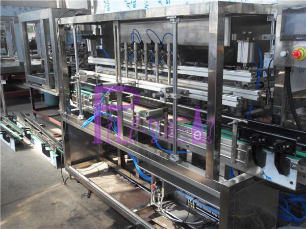 Engine Oil Plastic 5L Bottle Filler Machine Piston Type Stainless steel 304