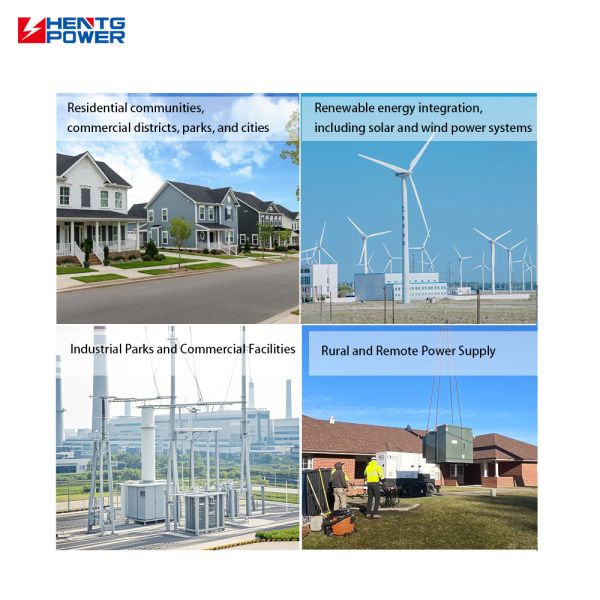 Compact Three Phase Pad Mounted Transformer Designed to Optimize Space and Deliver Consistent Power Distribution Performance
