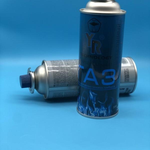 Премиум бутановая топливная канистры для кемпинговых печей ¥ 230 г портативная газовая банка для приготовления пищи и отопления на открытом воздухе