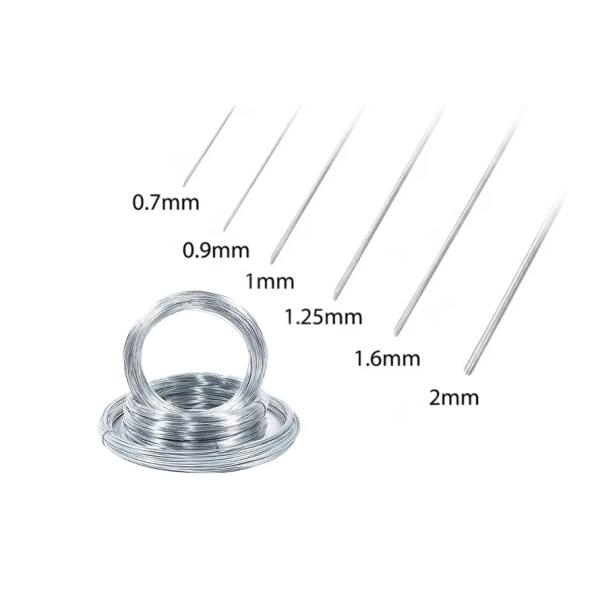 12 16 22 Gauge hot-dip  Galvanized Steel Wire Zinc Coated Iron low Carbon Steel Wire for Construction and mesh