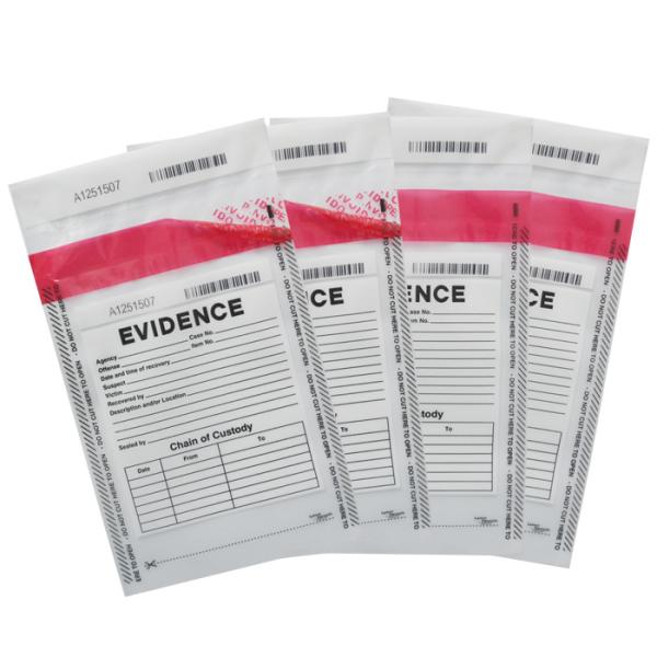 Clear Or Opaque Co - Extrusion Security Tamper Evident Bag For Documents