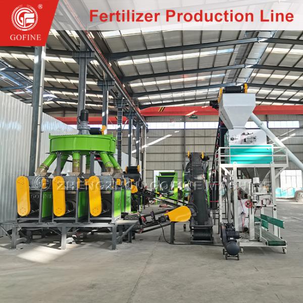 Chicken Manure Granules Making Machine Organic Fertilizer Granulation Production Line