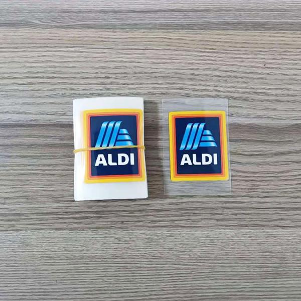 Etiquetas de cuidado feitas sob encomenda da roupa da transferência térmica de Tagless do ANIMAL DE ESTIMAÇÃO de Logo Printed para a camisa de T