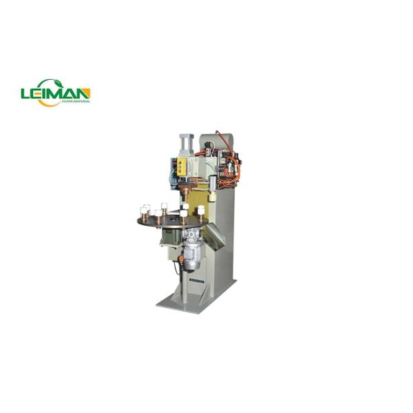 Automobile Diesel 100KVA Oil Filter Manufacturing Machine Convex Spot Welding