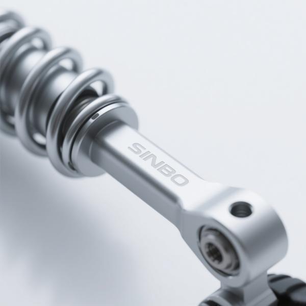 Custom High Precision High Strength Suspension Shock Absorber Link for Service Robot Mobile Chassis