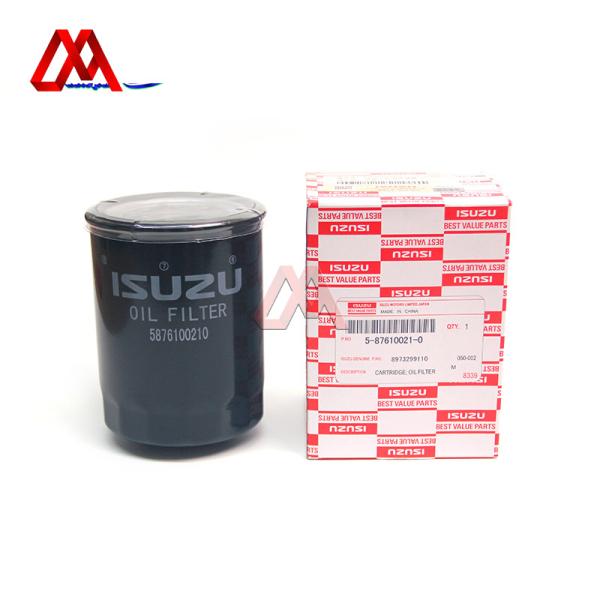 Masters 5-87610021-0 Filtro de aceite 5876100210 para ISUZU NKR NPR 4JH1