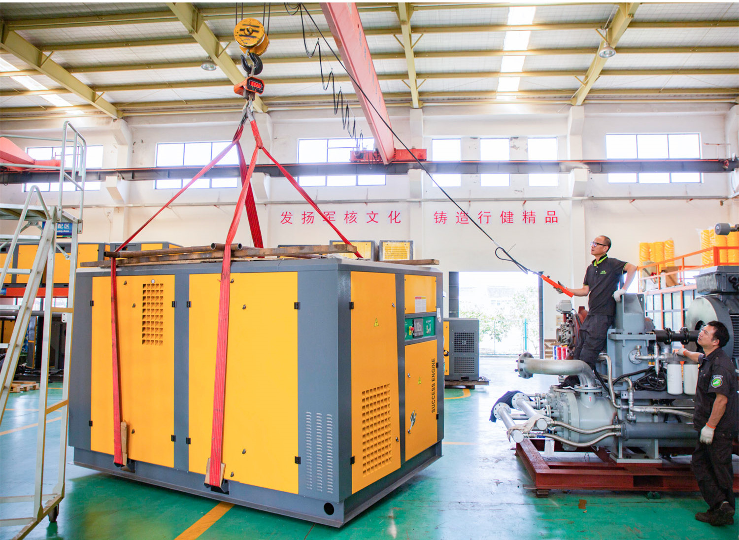 Компрессор воздуха винта воздушного охлаждения VFD ISO 75kw 8bar