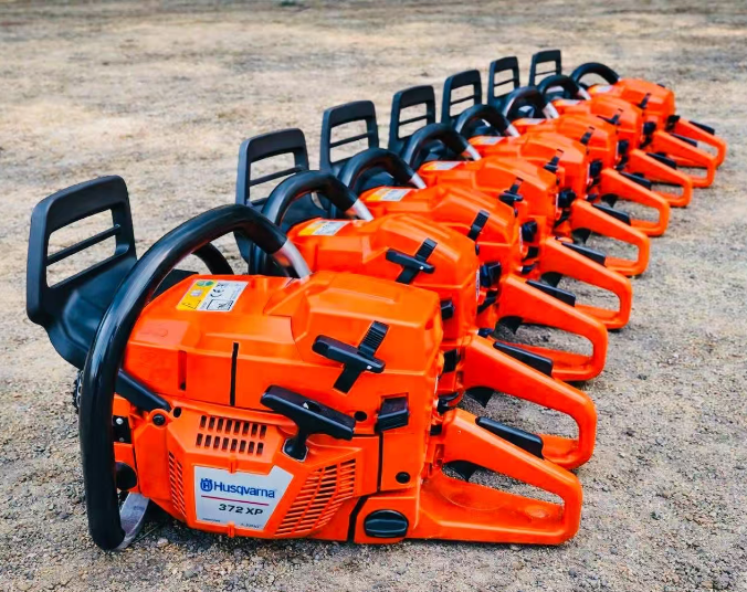 Garden Tools Husq 372XP 72CC Gasoline Chainsaw 20/24 Inch Bar 2 Stroke Industrial GradeProfessional Logging Saws