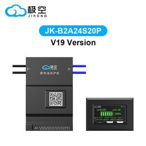 Jikong Jkbms B2a24s20p Metal Core PCB Battery Management System BMS 8s 16s 20s for LiFePO4 Li-ion Battery BMS Jk 200A