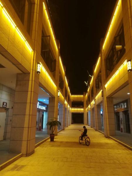 Miracle Bean IP65 Haute luminosité haute qualité 12w RGB extérieur LED Lumineux