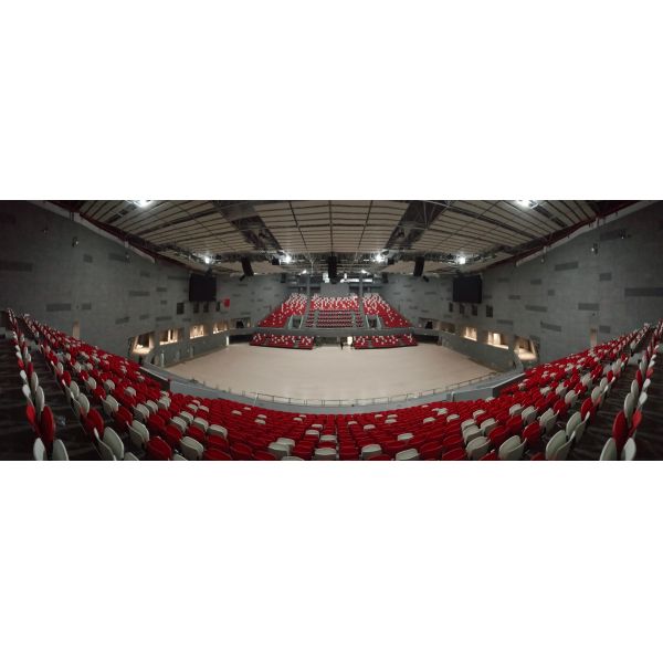 UV Engineered Eco-friendly Weather Resistant Fixed Seating and Bleacher Seats for Stadiums