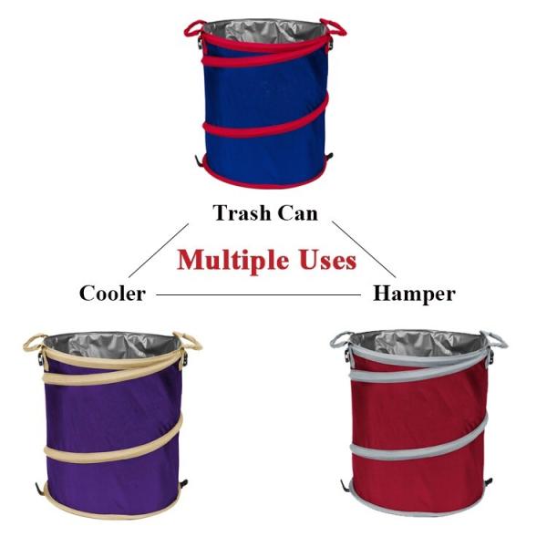 Collapsible Hamper Trash Can