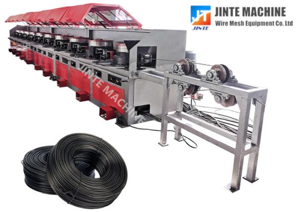 Mild Carbon Steel Dry Type Pulley Wire Drawing Machine