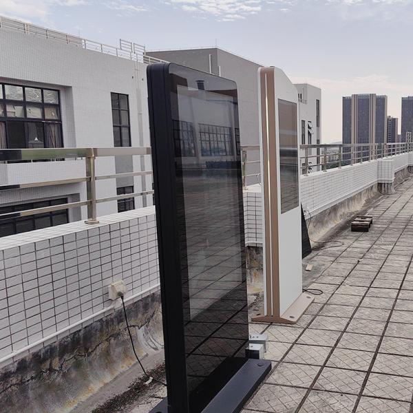 2000Nits 55 65 дюймовый IP65 водонепроницаемый наружный рекламный монитор Lcd Тотемный киоск Цифровые вывески LCD дисплей