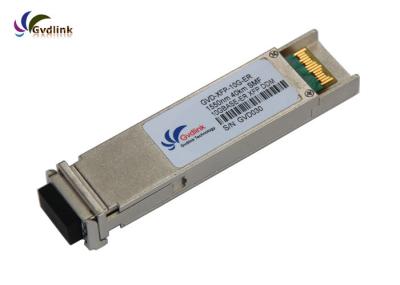 Transceptor compatível de XFP-10GER192IR-RGD 1550nm 40KM 10g Xfp