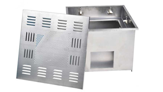 Размер выхода коробки 660*660*400mm фильтра Hepa чистой комнаты нержавеющей стали ULPA