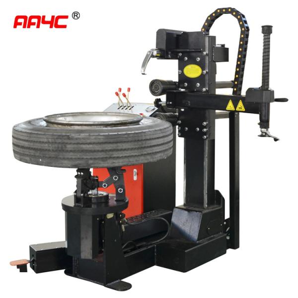 Cambiador vertical do pneu do caminhão para ambos os pneus Max Tire Diameter do caminhão do carro 51