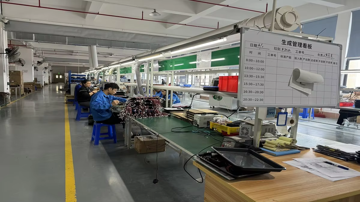 Dongguan Xinbinming Cooling Fan Co., Ltd.