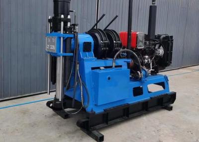 GY300m Borehole Diamond Core Drilling Machine For Small Grouting Hole Winch