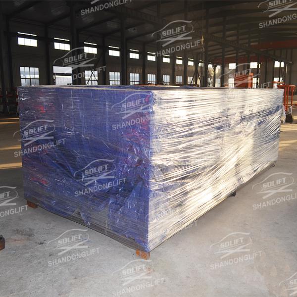 5Т 3М в поле Ссиссор тип система подъема двойного слоя автомобиля/подъема автомобиля гаража