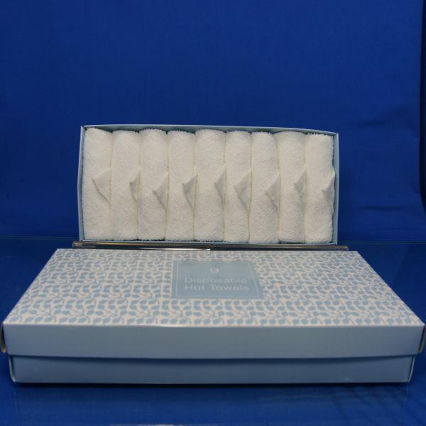 Полотенце ошибори горячего хлопка авиакомпании устранимое