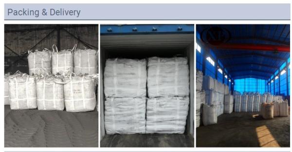 Black 30mm Foundry Calcined Anthracite Solid Fuel 0.7% Ash