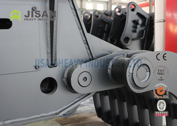 Demolition Hydraulic Gripper , Excavator Attachment Demolition Grapple