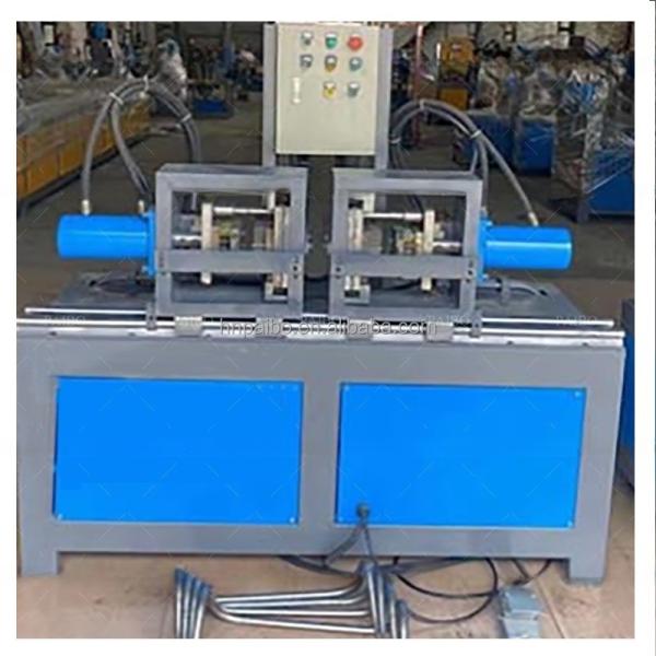 Steel Material Angle Bending Machines for Hydraulic Round Steel Pipe Hole Punching
