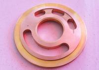 Plat de valve de pompe hydraulique de l'excavatrice SBS80 de 312C E312C
