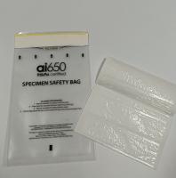 Saco de risco biológico de vários tamanhos 95kPa para transporte de envelopes médicos