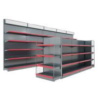 Customized Size Grocery Store Gondola Shelving OEM Supermarket Gondola Shelving