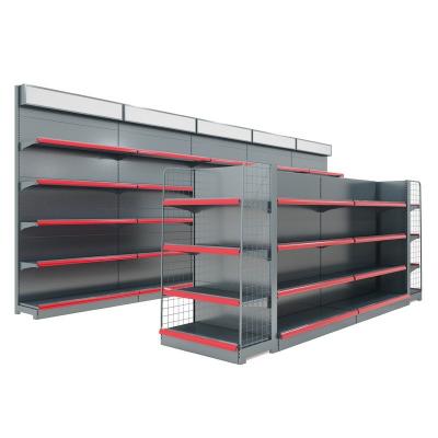 Customized Size Grocery Store Gondola Shelving OEM Supermarket Gondola Shelving